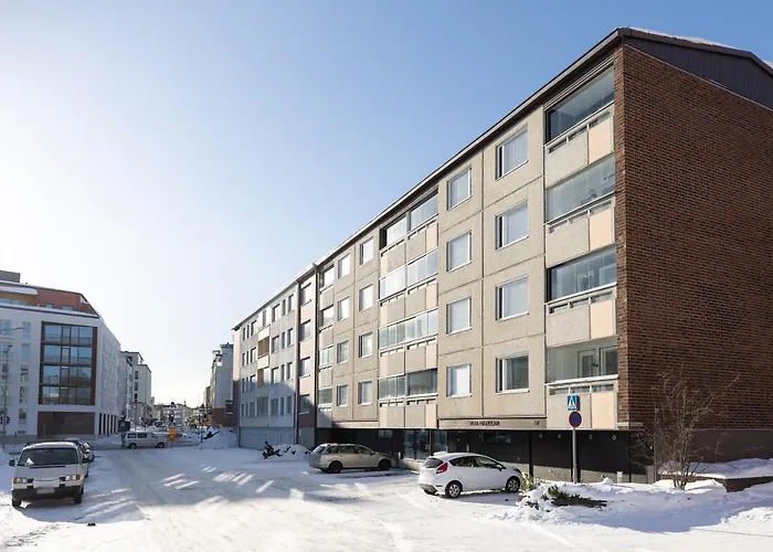 Korkalonkatu * Rovaniemi